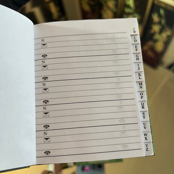 2 Piece 2003 Jungle Animals Journal and Address Book - Picture 4 of 14